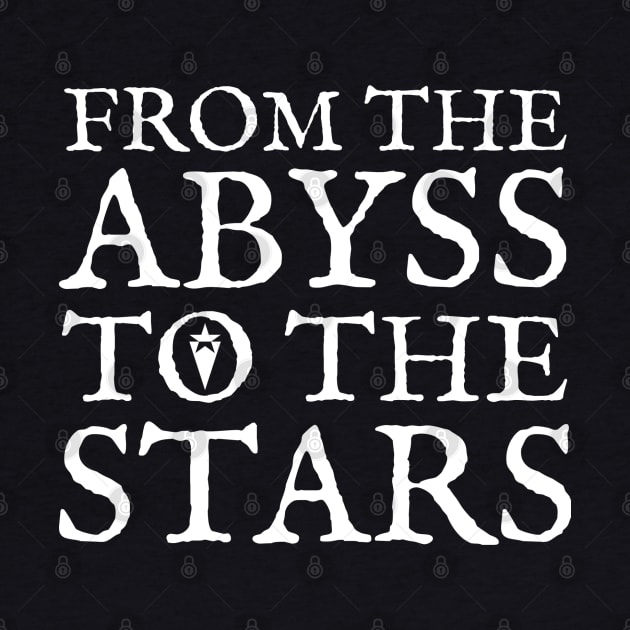 From the abyss to the stars by ericsyre